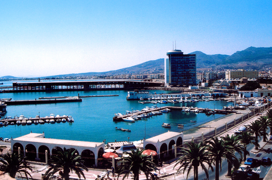 Melilla, Spain: waterfront